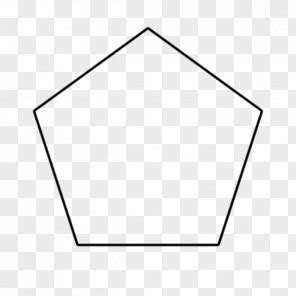 Shape Regular Polygon Pentagon Geometry PNG Image - PNGHERO