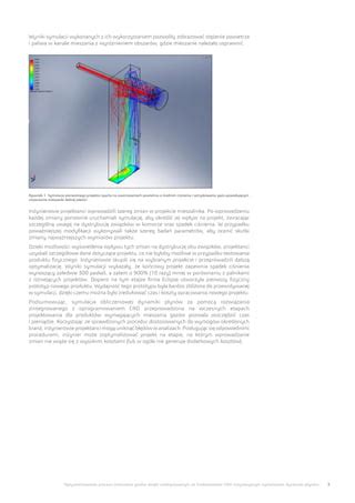 Optymalizowanie Procesu Mieszania Gaz W Solidworks Flow Pdf