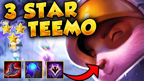 ⭐⭐⭐ Dark Star Teemo Tft Set 3 Tft Patch 10 13 Mid Set 3 Set 3 5