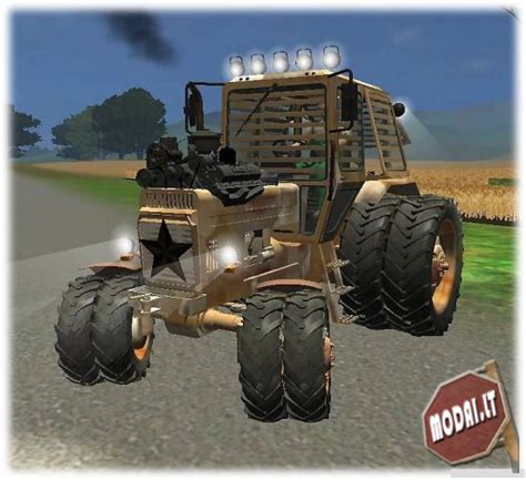 Mtz Edited Modai Lt Farming Simulator Euro Truck Simulator