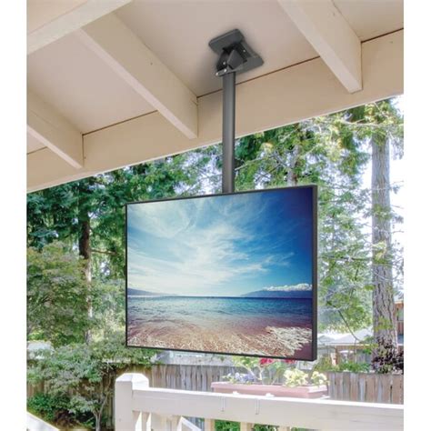 Kanto Outdoor TV Ceiling Mount Greater than 50" Screens | Wayfair.ca