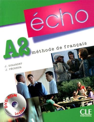 Echo A M Thode De Fran Ais Girardet Jacky P Cheur Jacques Gibbe