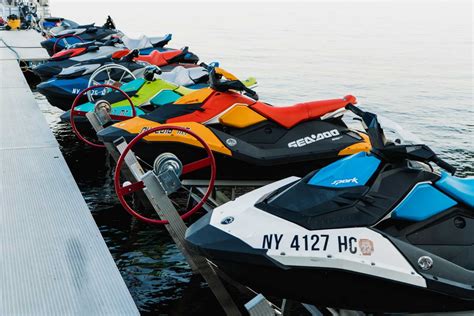 Sea Doo Spark Gti Rental Oneida Lake Oneida Lake Boat Rentals