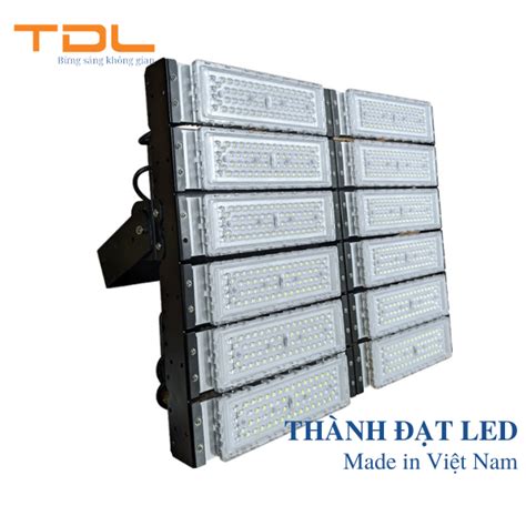 Đèn pha led module 600w sân thể thao TDL TDL