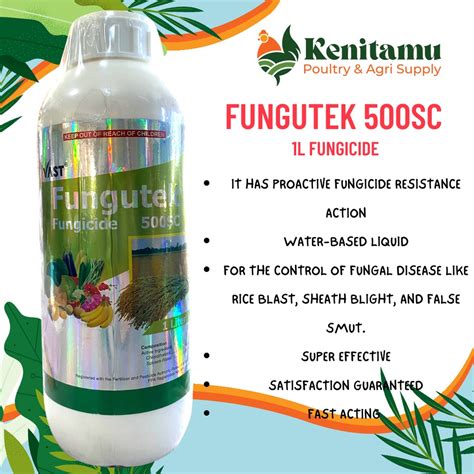 Fungutek 500sc 1l Fungicide By Vast Shopee Philippines