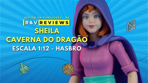 Sheila Caverna do Dragão 1 12 HASBRO Action Figure e