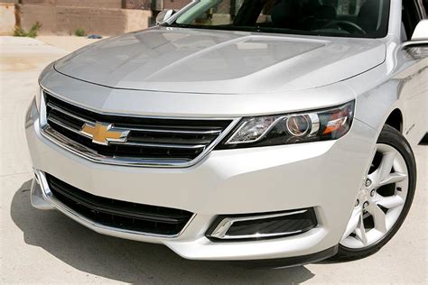 2015 Chevrolet Impala Reviews Specs And Prices Cars