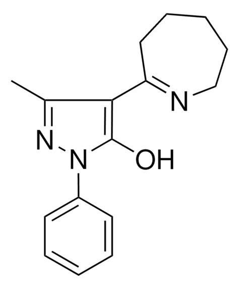 Methyl Phenyl Tetrahydro H Azepin Yl H Pyrazol Ol