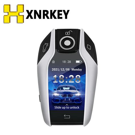 Xnrkey Llave Lcd Tk Llave De Coche Remota Inteligente Boutique