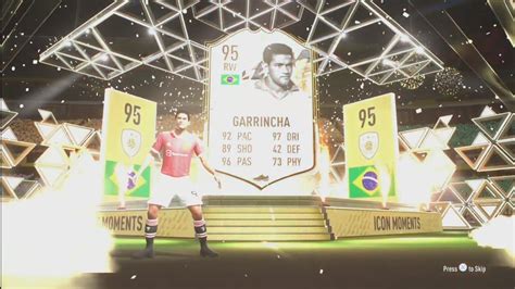 Packed Prime Moments Garrincha Fifa 22 Pack Opening 22 YouTube