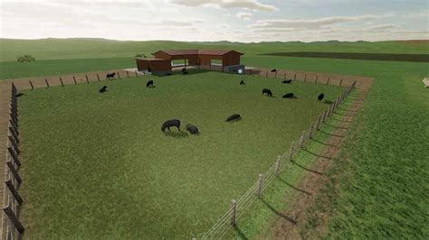 LS 22 Sheep Barn L Shape V1 0 0 0 Farming Simulator 2022 Mod LS 2022