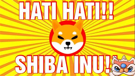 Awas Shiba Inu Kusama Tindakan Keras Terhadap Penipu Ini Holder Shiba