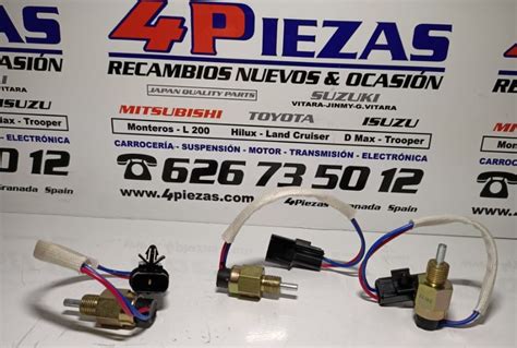 MITSUBISHI MONTERO PAJERO 3 2 DID 2000 2007 SENSORES LUZ MARCHA