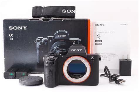 完動美品超人気 ソニー SONY α7 II ボディ ILCE 7M2