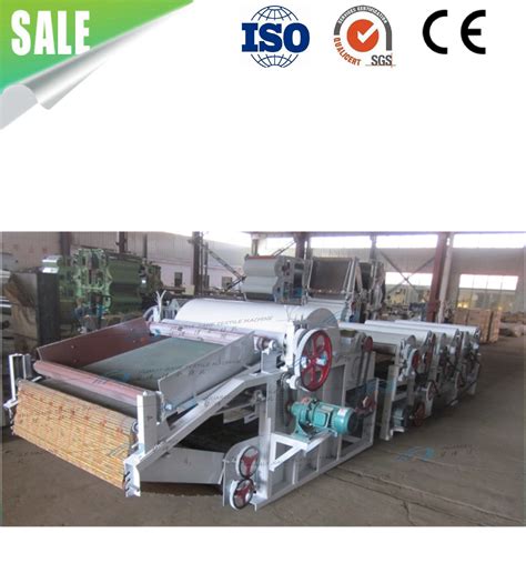 Nonwoven Cotton Wool Fiber Opener Machine Nonwoven Textile Fabric