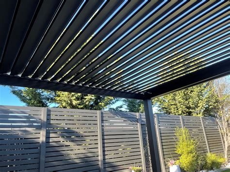 Louvered Motorized Patio Cover Crafted Patios