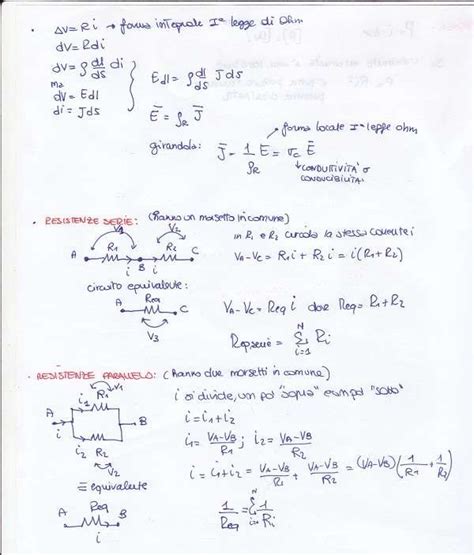 Fisica Corrente Elettrica Stazionaria Dispensa La Matepratica