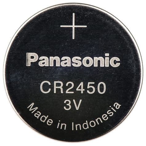 Cr Bn Panasonic Panasonic Cr Button Battery V Mm