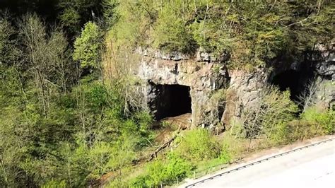 Old Limestone Mine Near Bowden Randolph County West Virginia Youtube