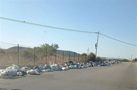 Strade Provinciali Come Discariche Per L Ex Provincia Di Siracusa