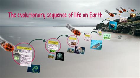 The Evolutionary Sequence Of Life On Earth By Aida Rosenbaum On Prezi