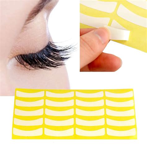 100pairslot Eyelash Extension Lint Paper Paper Patches Eyelash Under Eye Pads Lash Eye Tips