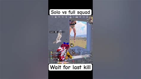 Solo Vs Full Squad Pubgshorts Shortvideo Pubgmobile Youtubeshorts