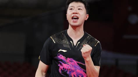 Table Tennis Olympics final: China's Ma Long retains Olympics gold ...