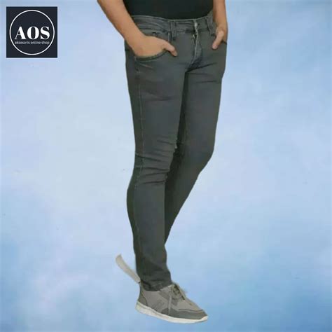 Toko Aksesoris Online Shop Bayar Ditempat Celana Jeans Denim Pria