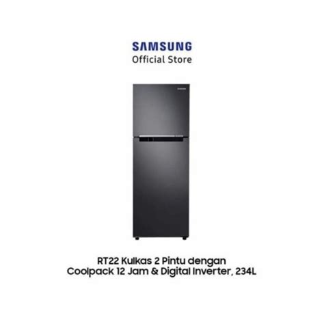 Jual Kulkas 2 Pintu Samsung RT22FARBD1 SE Digital Inverter 234L