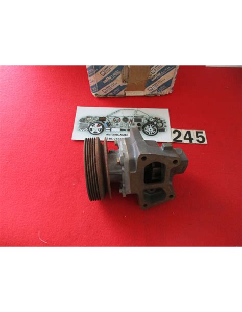 7671811 Pompa Acqua Lancia Delta Dedra Fiat Tipo Tempra