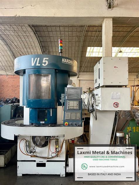 4 AXIS CNC VERTICAL LATHE EMAG VL5 Laxmi Metal Machines Rohtak