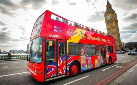 Billet Pour La Visite En Bus De La Ville De Londres