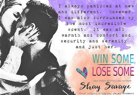 Win Some Lose Some By Shay Savage Goodreads