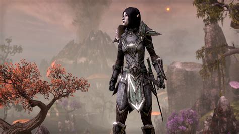 Mmogames The Races Of The Elder Scrolls Online