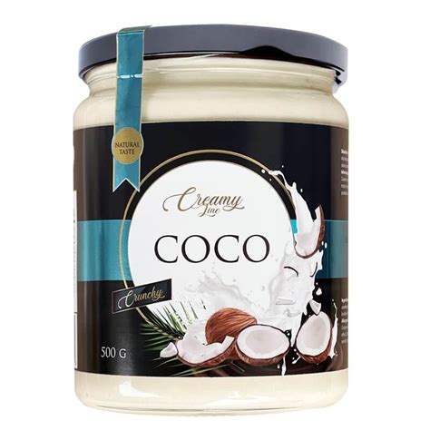 Tasty Coco Crunchy G Krem Kokosowy Bez Dodatku Cukru Hit