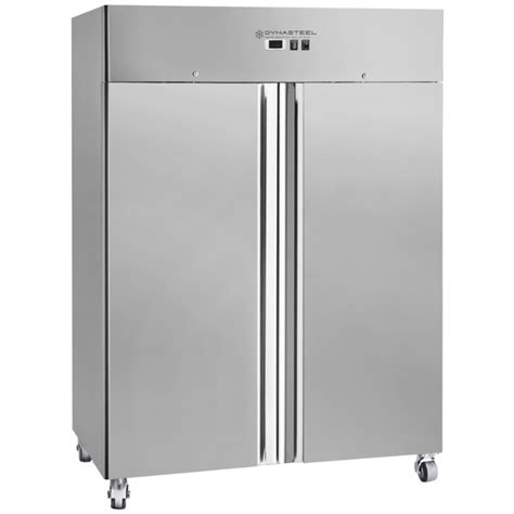 Armoire Réfrigérée Inox Positive GN 2 1 1400 L Dynasteel Fourniresto