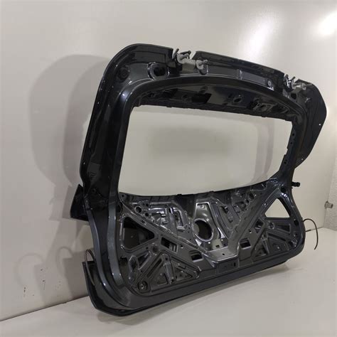 Tampa Traseira BMW X2 2020 a 2021 Grafite