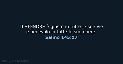 Luglio Versetto Della Bibbia Del Giorno Nr Salmo