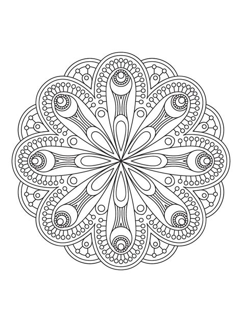 Mindfulness Mandalas Nº1 Mandala Coloring Pages Mandala Mandala