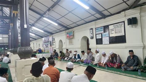 Menghadiri Peringatan Hari Besar Islam Isra Miraj Nabi Muhammad Saw