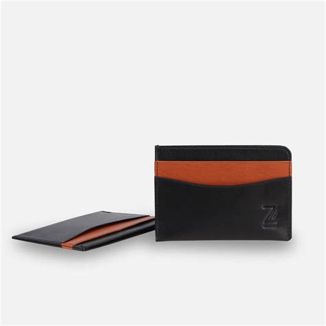 Slim Wallets - Leather Travel RFID Blocking | Zoomlite Wallets