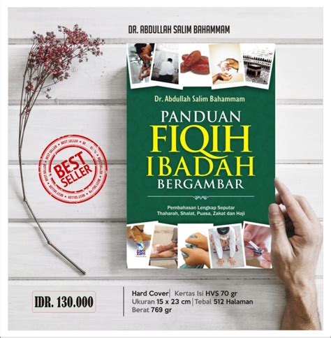 Buku Panduan Fiqih Ibadah Bergambar Toko Muslim Title