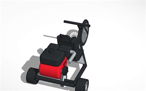 3d Design Trike Tinkercad