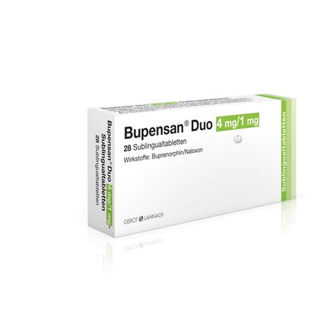 Bupensan Duo Gl Pharma