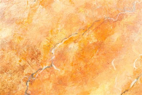 Orange Marble Texture