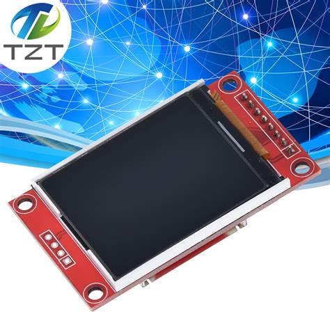 Tzt Inch Tft Lcd Module Lcd Screen Module Spi Serial Drivers