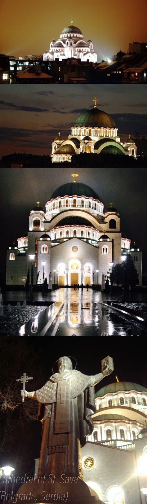 Belgrade Serbia The Cathedral Of Saint Sava Is The Biggest Orthodox