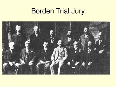 PPT - The Trial of Lizzie Borden 1893 PowerPoint Presentation, free download - ID:5457313