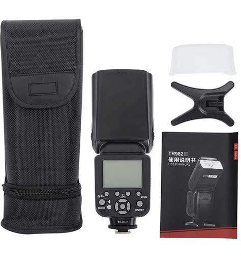 Triopo Flash TTL Per Fotocamere Nikon TR 982IIN